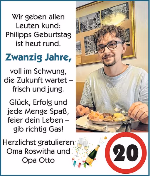gratulation