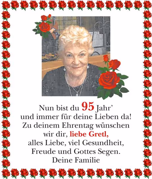 gratulation