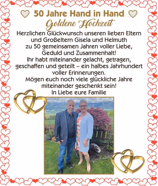 gratulation