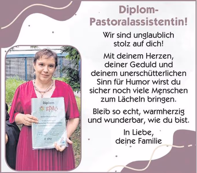 gratulation