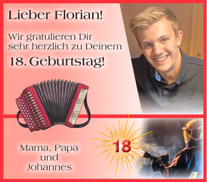 gratulation