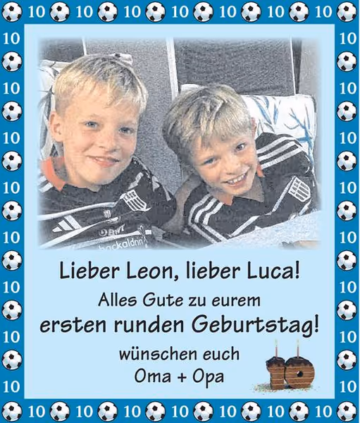 gratulation