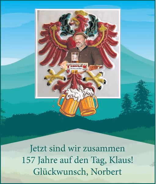 gratulation