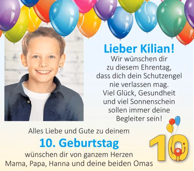 gratulation