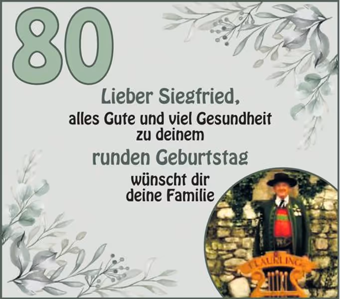 gratulation