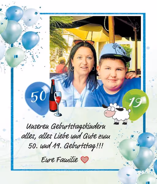 gratulation