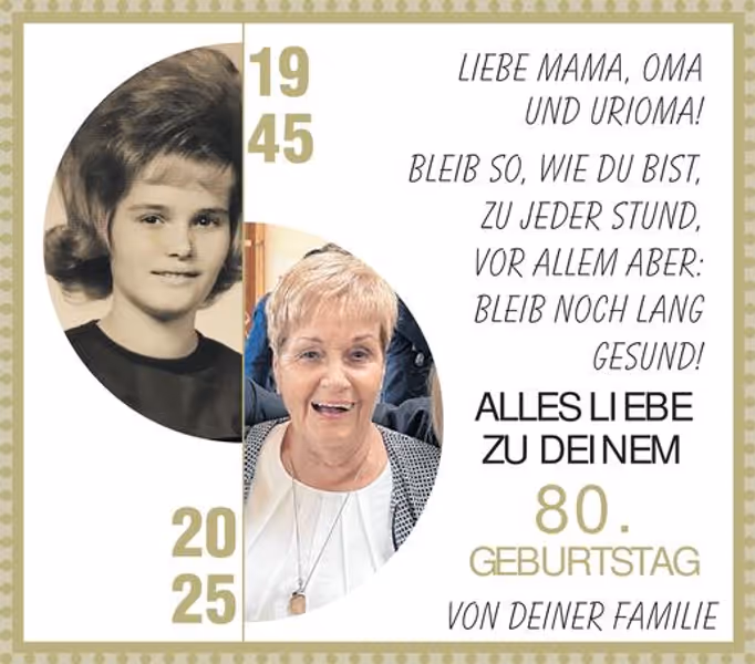 gratulation