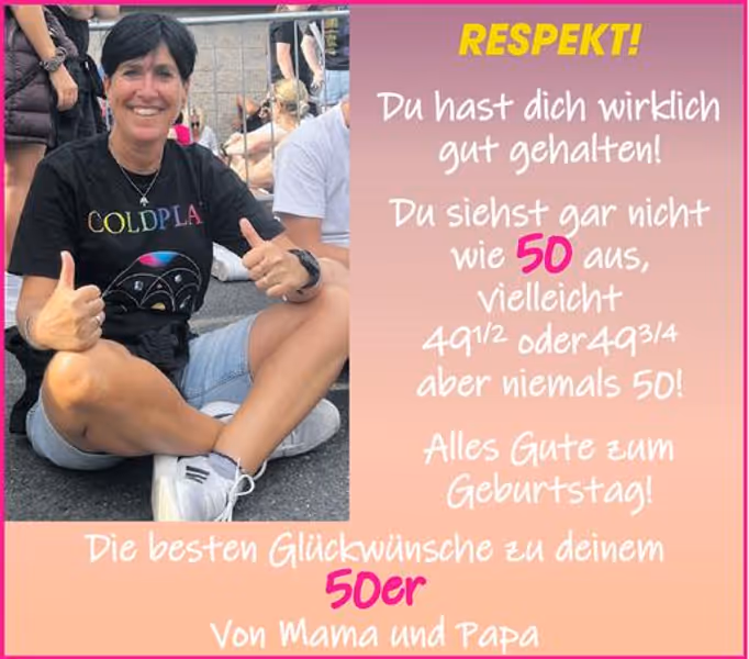 gratulation