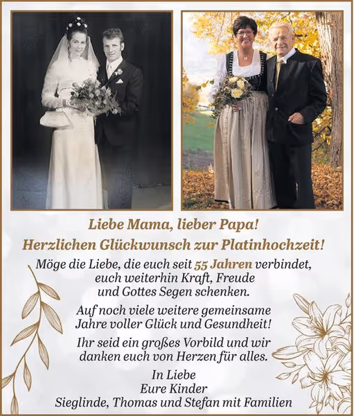 gratulation