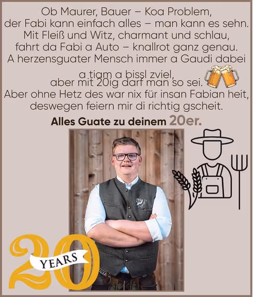 gratulation