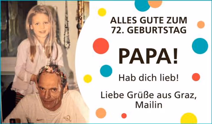 gratulation