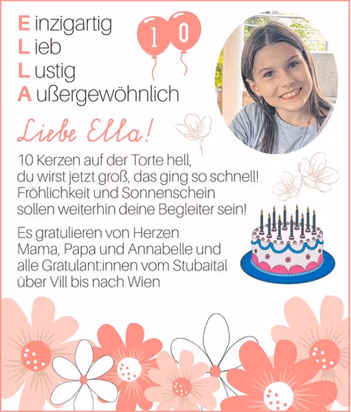 gratulation