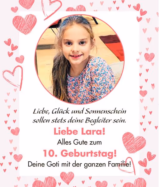 gratulation