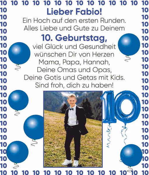 gratulation
