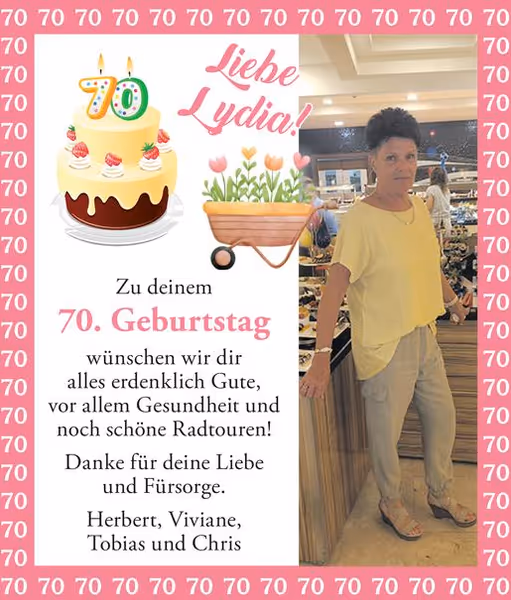 gratulation