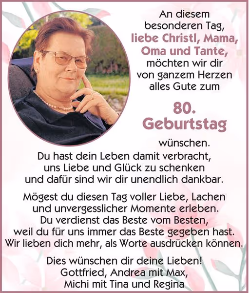 gratulation