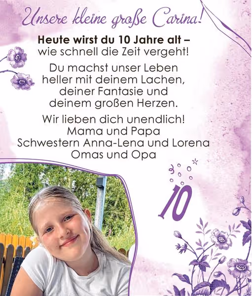 gratulation