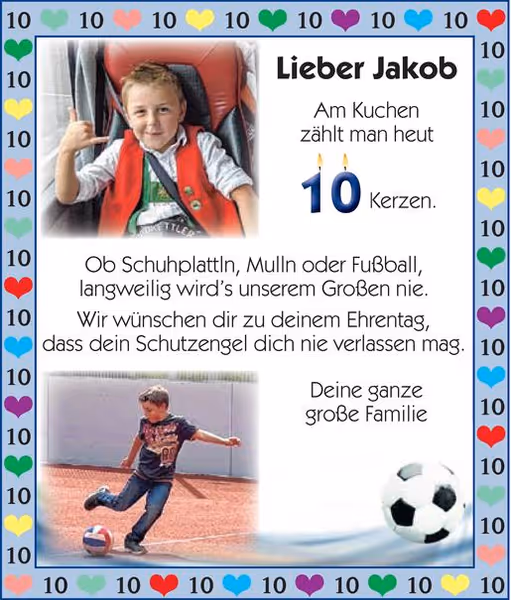 gratulation