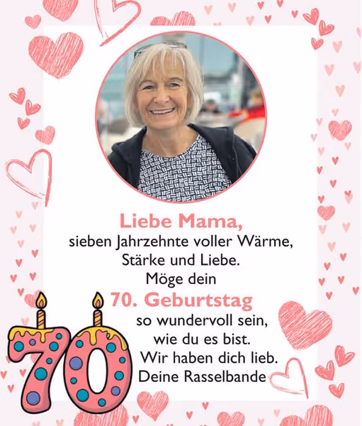 gratulation