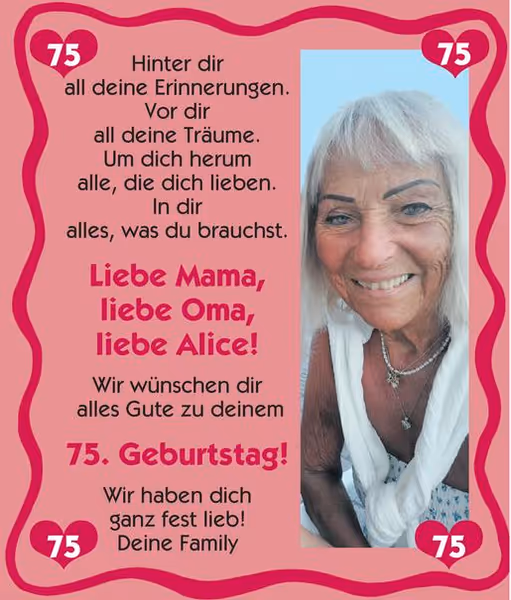 gratulation
