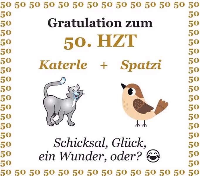 gratulation