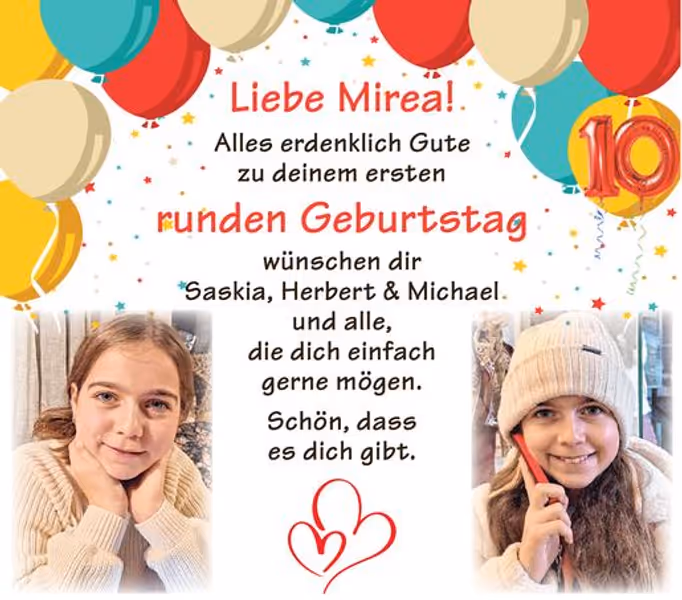 gratulation