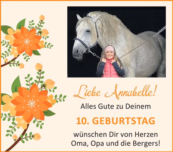 gratulation