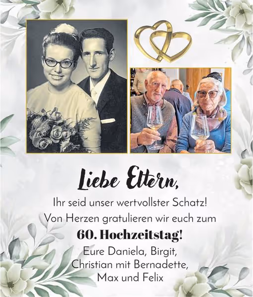 gratulation