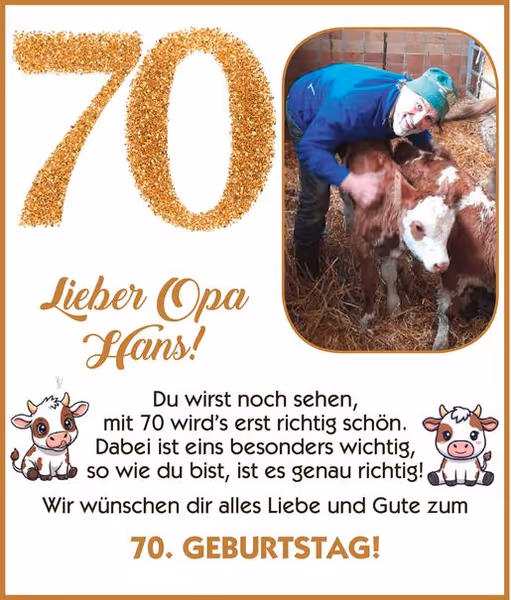 gratulation