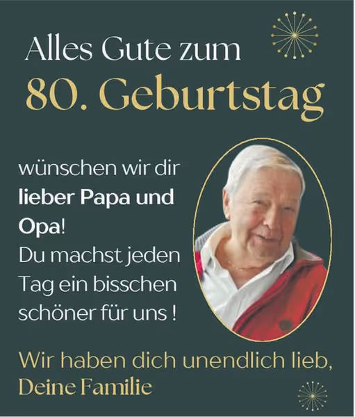 gratulation