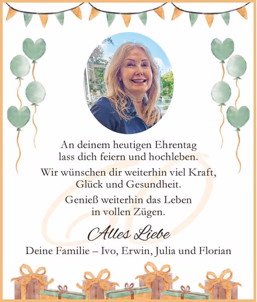 gratulation