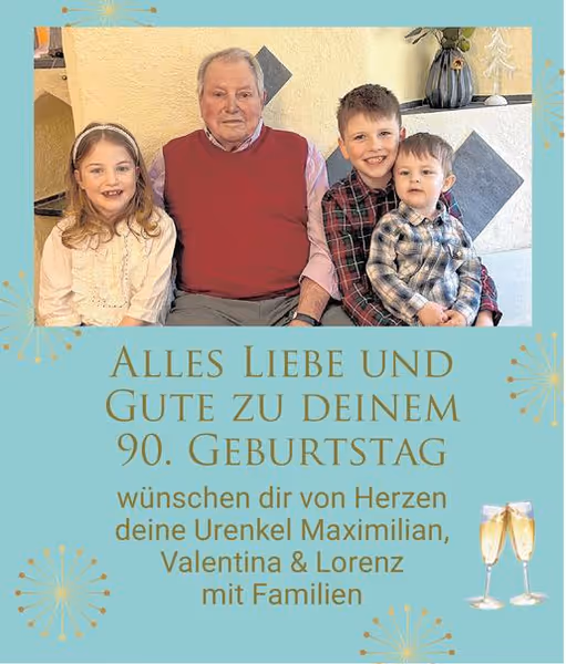 gratulation