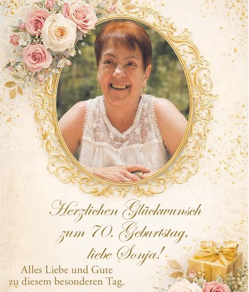 gratulation