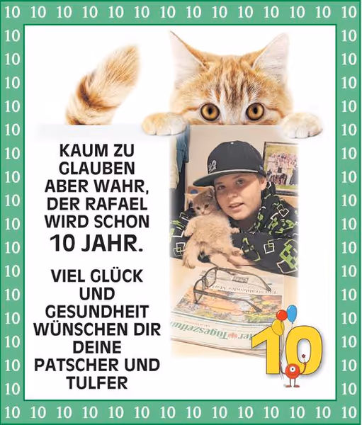 gratulation