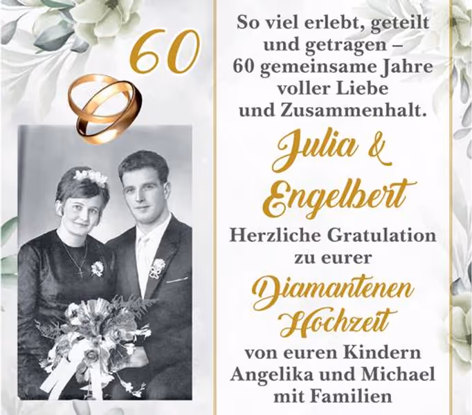 gratulation