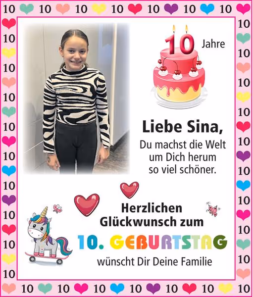 gratulation