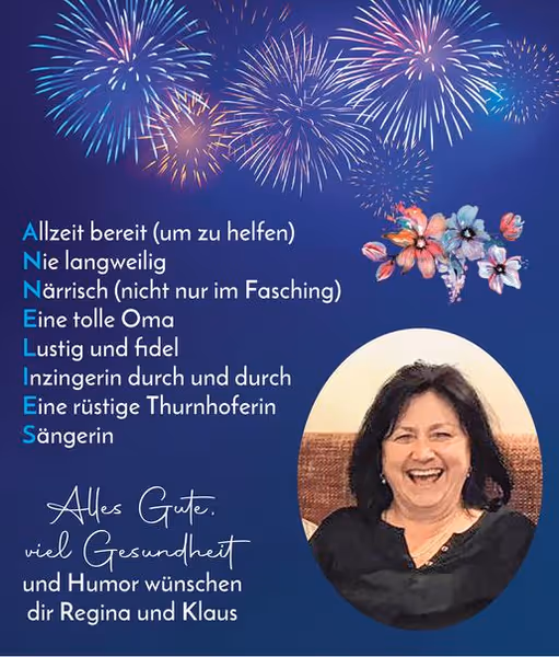 gratulation