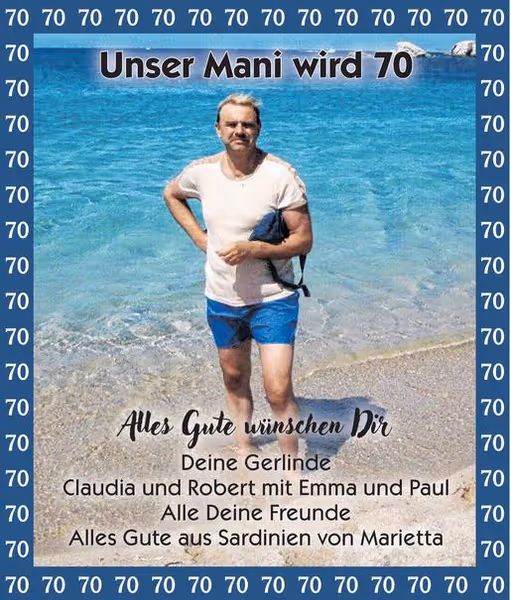 gratulation