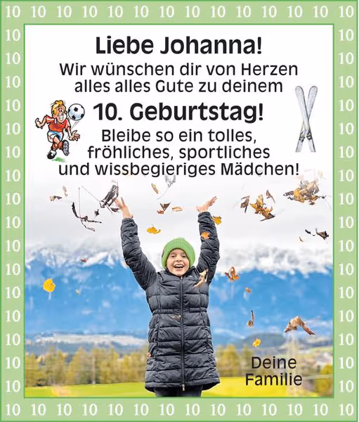 gratulation