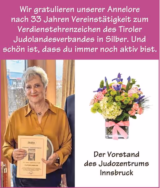 gratulation