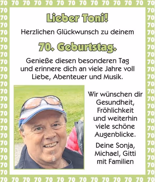 gratulation