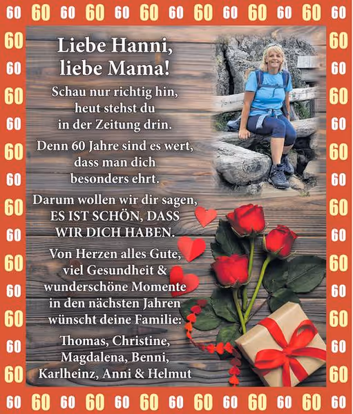 gratulation