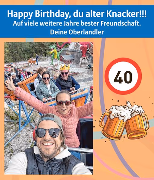 gratulation