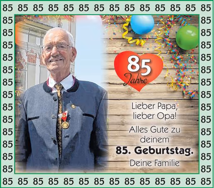 gratulation
