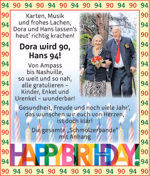 gratulation