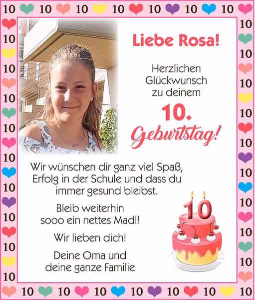 gratulation