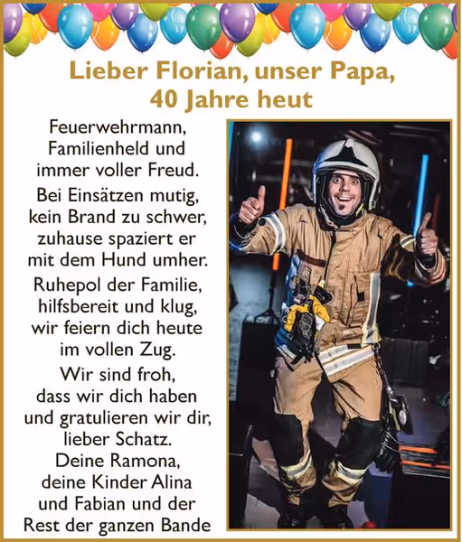 gratulation