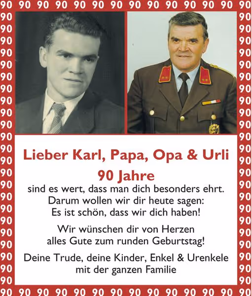 gratulation