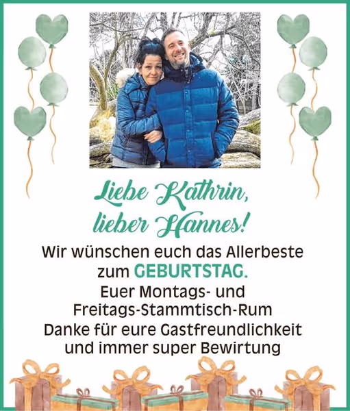 gratulation