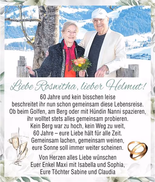 gratulation